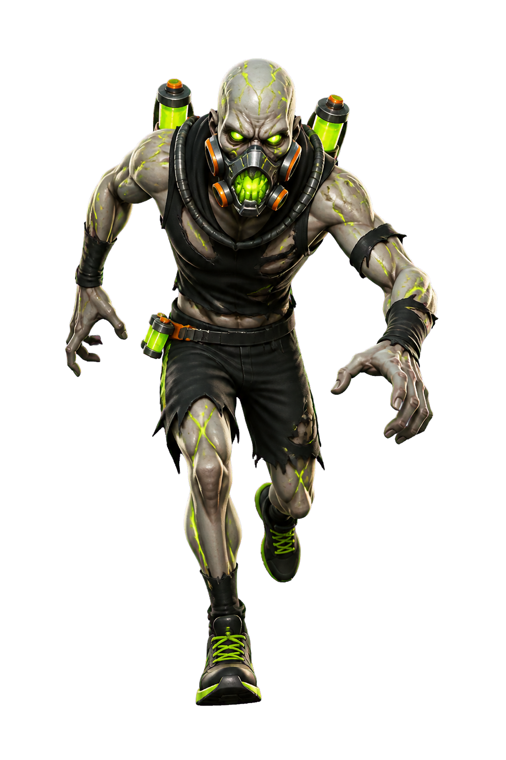 Toxic enemy