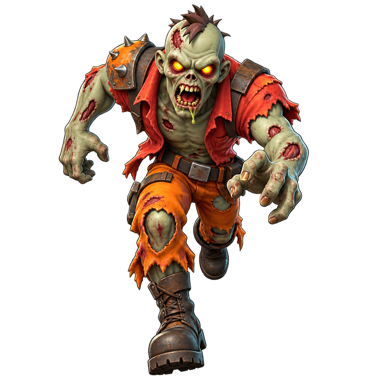 Zombie enemy